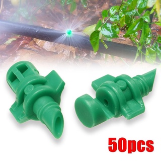 LAVELLE 180/360 Degree Planting Supplies Garden Sprinkler Irrigation System Watering Spray Misting Lawn Micro 50Pcs/bag Nozzle/Multicolor (5)