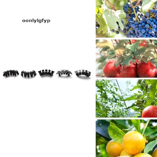 oonly 50pc planta bender plástico tomate titular de tomate refuerzo clips ramas bender cl