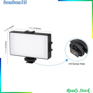 [electrodomésticos] 104 LED On-cámara luz de vídeo de relleno de luz suministros para cámaras DSLR filmación (1)