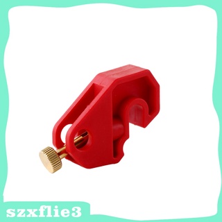 [Szxflie3] Interruptor Universal de 10 mm rojo con tornillo trenzado (7)