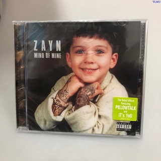 Nuevo Premium Zayn Mind Of Mine Deluxe CD álbum caso sellado GR02