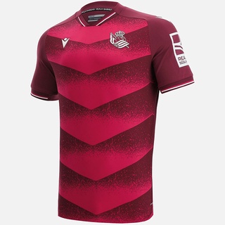 【Produto oficial】jersey/Camiseta De Entrenamiento De Alta Calidad 2021-22 Real Sociedad Local De Visitante Fútbol Para Hombres Y Adultos
