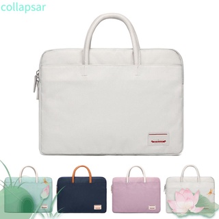 COLLAPSAR 14 15.6 inch Universal Handbag Fashion Business Bag Laptop Sleeve New Notebook Case Shockproof Large Capacity Ultra Thin Protective Pouch Briefcase/Multicolor