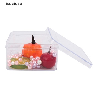 isdeiqsu 10cm Transparent Candy Box Cookies Packing Box Jewelry Display Box Gift Box CL (1)