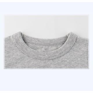 Ropa infantil niño moda algodón manga corta camiseta (3)