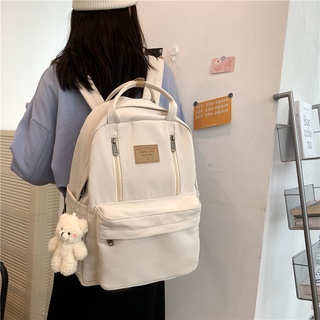 mochila escolar mujer harajuku estudiante de escuela secundaria mochila mochila de lona mochila escolar