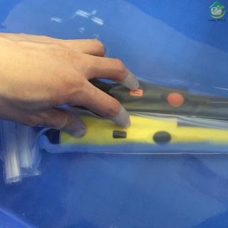 Detector de metales impermeable cubierta de mano Detector de metales a prueba de polvo transparente cubierta multifuncional sellada impermeable caso (2)