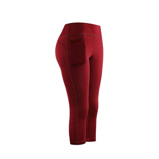 leggings de yoga elásticos para mujer fitness running gimnasio bolsillos deportivos pantalones activos (8)