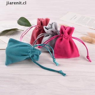 【jiarenit】 2X7*9 Jewelry Packing Velvet Bag Velvet Drawstring Bags Pouches Gift Game Random CL