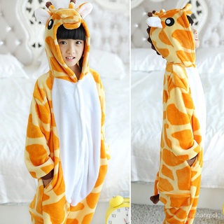 JCFS🔥Productos al contado🔥franela niños pijamas conjunto de invierno con capucha animal unicornio pikachu stitch niños pijamas para niños niñas ropa de dormir onesies