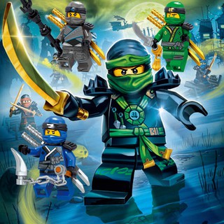 Ninjago Ninja Compatible Con Legoing Minifigures Amigos Princesa Lloyd Nya Skylor Bloques De Construcción Juguetes Para Niños Regalo
