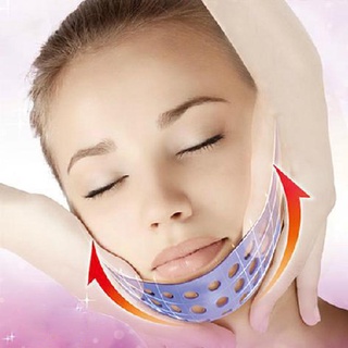 ❀ifashion1❀Chin Cheek Lift Up Slimming Mask Thin Belt Strap Band Wrinkle V Face Shaper