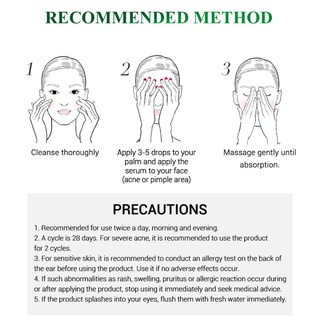 1 BREYLEE Solución De Acné Kit De Tratamiento Del Suero Crema Manchas Esencia Eliminación De Espinillas Anti Cicatriz Cuidado De La Piel Facial 1 (7)