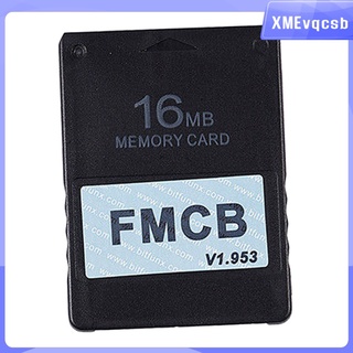 tarjeta de memoria mcboot fmcb v1.953 gratis para sony ps2 playstation 2 reemplazar 1pc