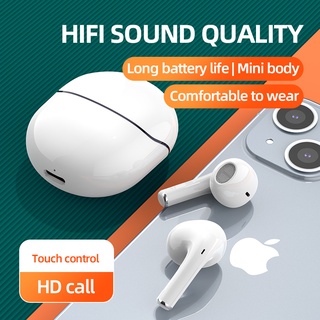 Audífonos Inalámbricos Bluetooth TWS 5.0 Con Control Táctil/Con Micrófono Deportivos Impermeables