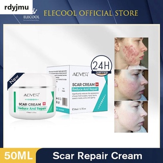 Ready ALIVER Reparación Cicatriz Crema Eliminar La Marca Estirable Scald Cesarean Bump Cirugía En stock