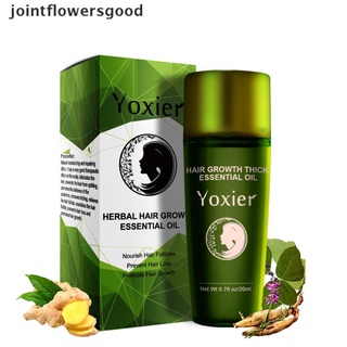 jffg yoxier herbal crecimiento del cabello aceite esencial champú cuidado del cabello peinado pérdida de cabello buena