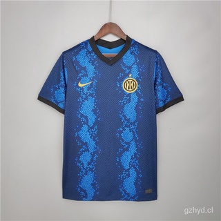 ❤2021 2022 Inter Milan Home azul camiseta de fútbol de la mejor calidad tailandesa 2021 Vidal #22 Alexis #7 LW3t