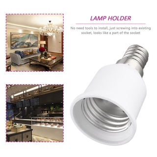 E14 To E27 Lamp Holder Professional Lamp Socket Durable Home Lampholder