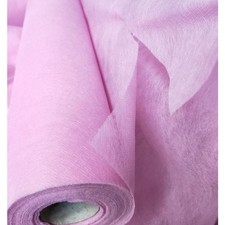 Rollo de sábana desechable con orificio cruzado engrosado, colchón transpirable no tejido de viaje de masaje especial para salón de belleza (4)