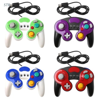 Control/gamepad/joystick De mano con cable Para consola De juegos De cubo Wii Ngc