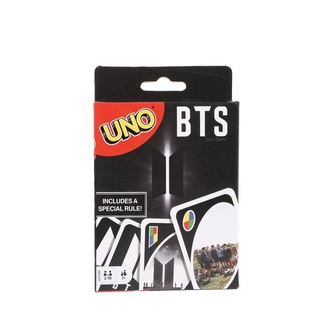 YL🔥Stock listo🔥K-pop BTS Uno Game Photo Card (112 tarjetas) We Ply mattel oficial MD Goods juego de cartas