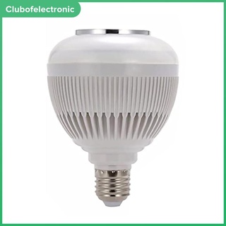 Lámpara Led E27 Rgb Bluetooth clubofelectronic con control Remoto inalámbrico