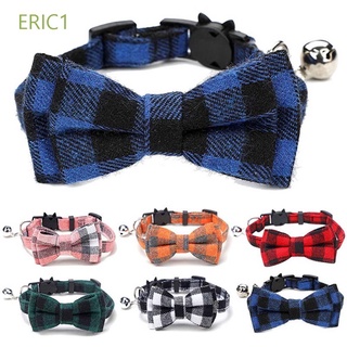 ERIC1 collares encantadores para mascotas, fácil de usar, collares para gatos, collares, collares a rayas, accesorios para perros, ajustables, para mascotas, Multicolor (1)