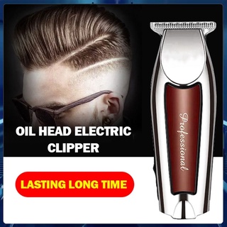 Recortador De cabello salón De belleza cabezal De aceite grabadora eléctrica T9 dragon travis profesional maquina De peluquería Para el hogar Corte De cabello Para hombre