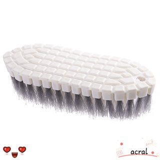 ACRAL Bathroom Cleaning Brush Flexible Pool Brush Bathtub Tile Brush Without Dead Ends Floor Soft Sink Useful Kitchen Stove