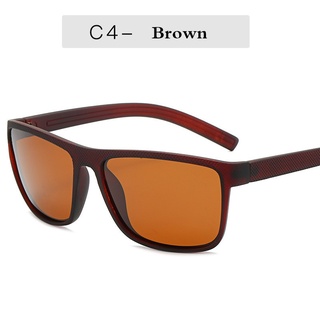 Male Sports Polarized Sunglasses, Comfortable Big Square Fishing Glasses, Female Driving Goggles UV400 (1)