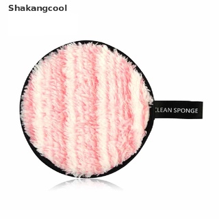 【SKC】 3Pcs Reusable Cleansing Makeup Remover Pads Wipes Microfiber Makeup Remover Pad 【Shakangcool】 (3)