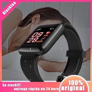 [en stock 15]smart watch 1.44 pulgadas 116s pantalla a color smart watch pulsera deportiva garantía de un año
