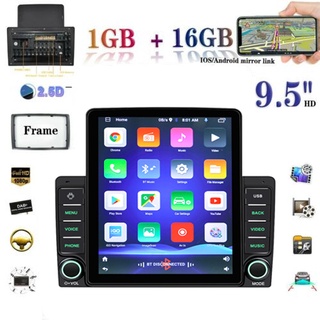 Pulgadas 2Din doble coche estéreo Radio Android 10 pantalla táctil GPS WiFi reproductor FM