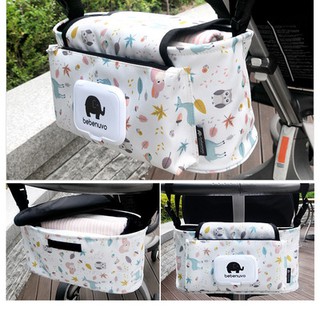 Bolsa de almacenamiento de cochecito de bebé organizador de coche desmontable bolsa de almacenamiento accesorios (1)