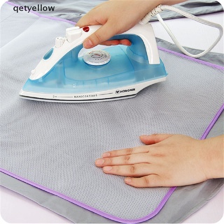 qetyellow 1 pieza de protección de prensa de malla de planchar protector de tela proteger ropa delicada ropa cl