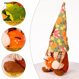 morelx 2022 cosechas festival girasol calabaza cara gnome muñeca para decoración del hogar cl