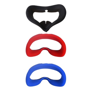 DA Nueva Máscara De Silicona Para Oculus Quest 2 VR Auriculares Transpirables Anti-Sudor De Luz Bloqueo De Ojos Cubierta Quest2