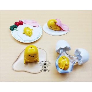 Versión japonesa de Sanrio Sanrio Lazy Egg Lazy Egg Colgante Yema de huevo Encanto tridimensional Rilakkuma