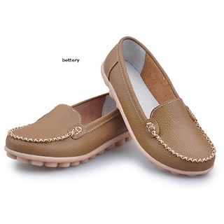 [Bettery] Women Loafers Comfortable Slip On Shoes Casual Walking Flat Shoes