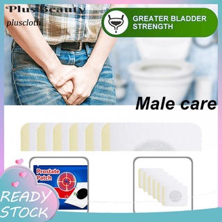 <pluscloth> parche de próstata de extractos de plantas/parche térmico de próstata transpirable para hombre