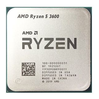 Amd Ryzen R5 3600 3.6 GHz seis núcleos doce hilos procesador de CPU 7NM 65W zócalo AM4