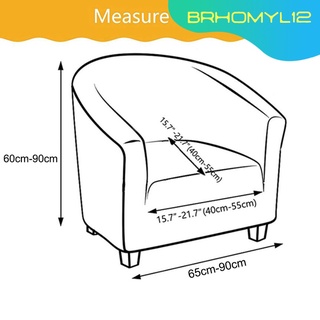 Brhomyl2 funda De silla Elástica Estampada antideslizante Para muebles