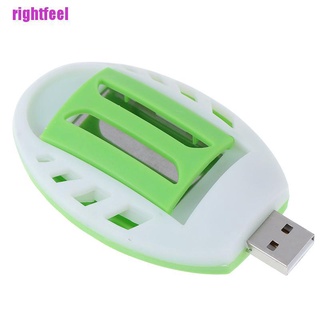 Rightfeel calentador eléctrico USB repelente de mosquitos Anti mosquitos repelente de plagas