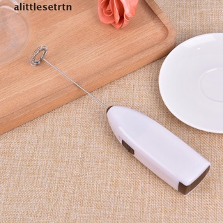 [alittlesetrtn] mini batidor de café eléctrico mezclador de espuma de leche espumador de huevo batidor herramientas de cocina [alittlesetrtn]