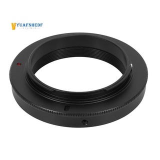 adaptador para lente t2 a nikon f montaje cámara cuerpo d50 d70 d80 d90 d600 d5100 d3 d300s d7000 negro