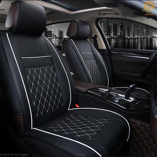 1pcs todos los coches de moda de lujo de cuero de la pu de soporte de la almohadilla universal de asiento de coche (1)