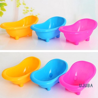 ujb útil mini hámster gerbils pequeñas mascotas bañera baño baño inodoro (2)