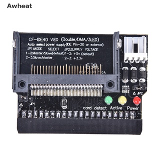[Awheat] Compacto Flash CF a hembra 40 Pin IDE adaptador de arranque tarjeta convertidora