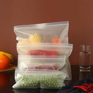 bolsa de alimentos de preservación de la bolsa del refrigerador de almacenamiento de alimentos sellado de alimentos vegetales bolsa de frutas bolsa y w0a6 (9)